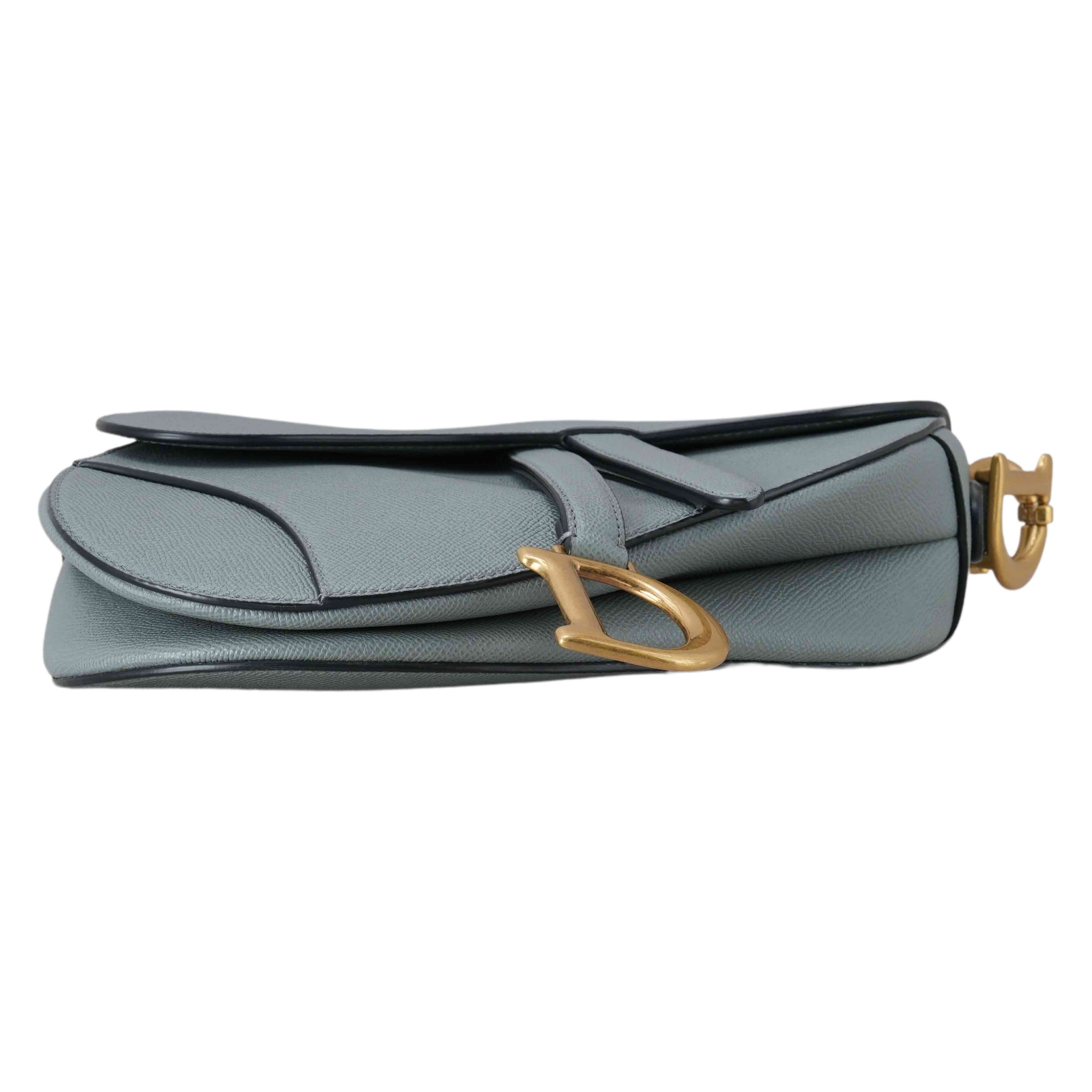 CHRISTIAN DIOR(USED)크리스찬디올 새들백 미듐